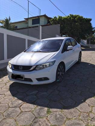 HONDA CIVIC 2.0 LXR 16V FLEX 4P AUTOMÁTICO HONDA CIVIC 2.0 LXR 16V FLEX 4P AUTOMÁTICO
